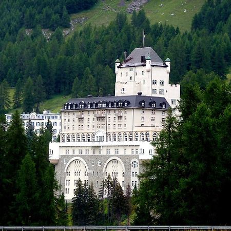 Schloss Hotel&Spa Pontresina Exterior foto