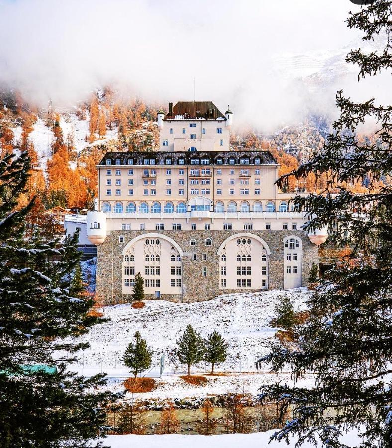 Schloss Hotel&Spa Pontresina Exterior foto