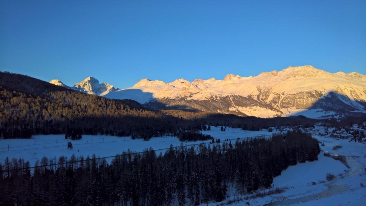 Schloss Hotel&Spa Pontresina Exterior foto