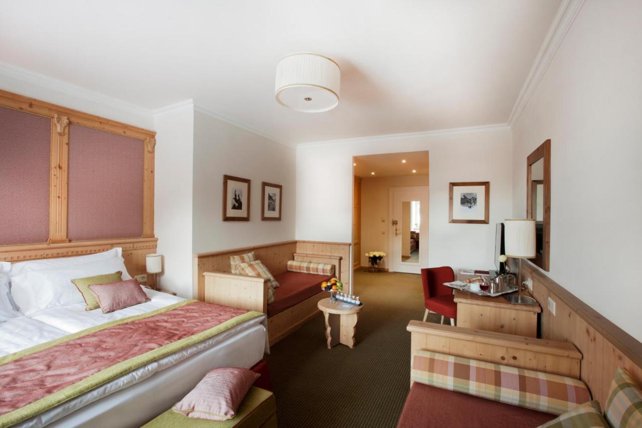 Schloss Hotel&Spa Pontresina Exterior foto