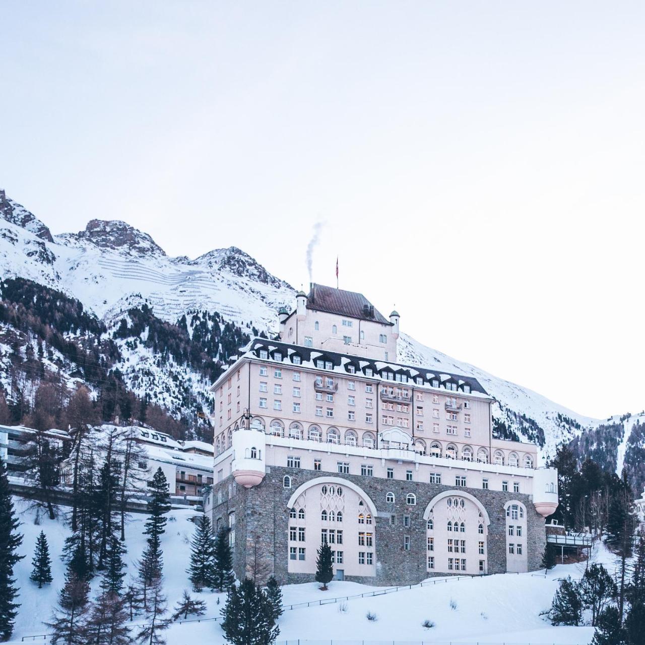 Schloss Hotel&Spa Pontresina Exterior foto