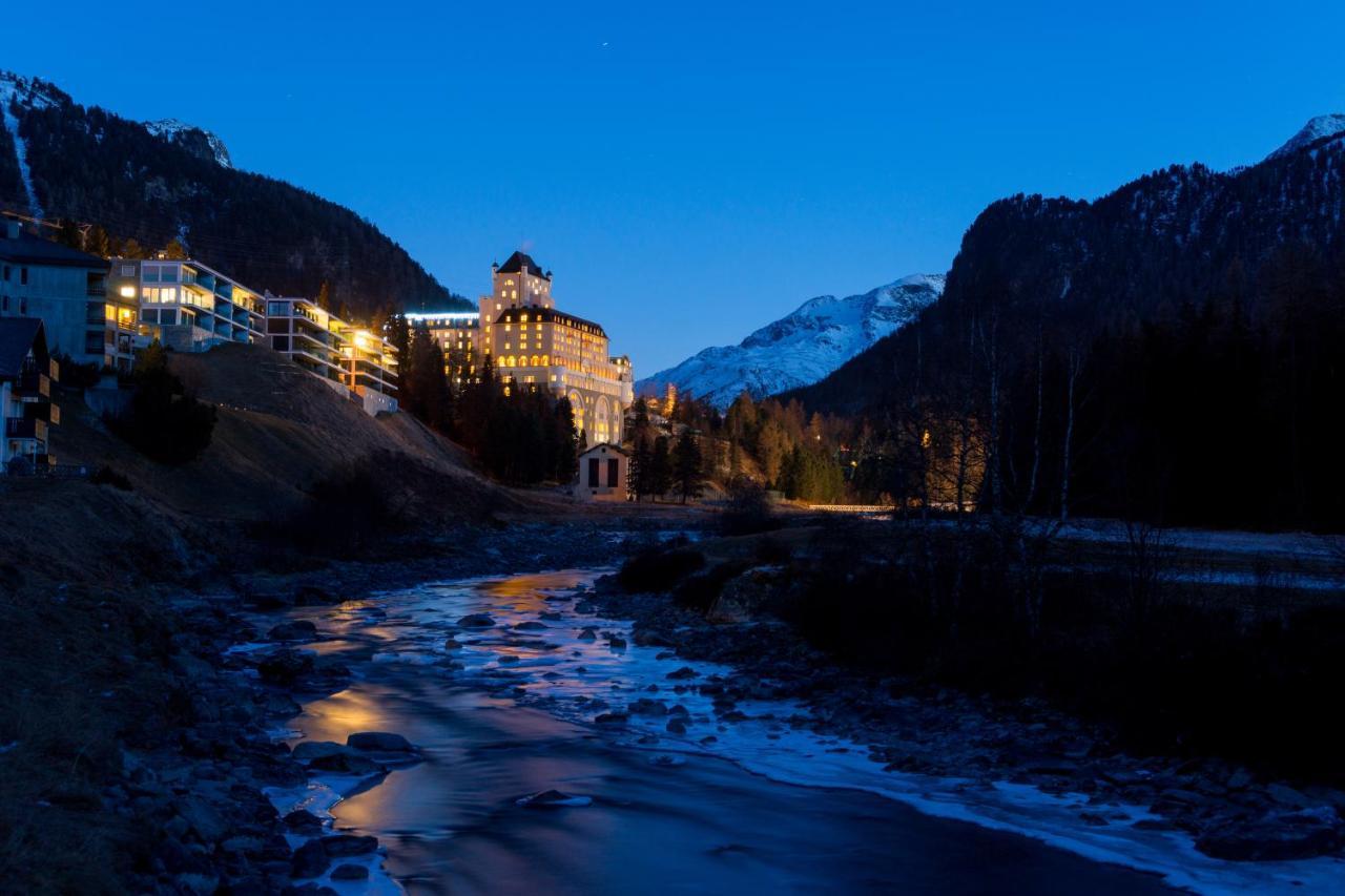 Schloss Hotel&Spa Pontresina Exterior foto