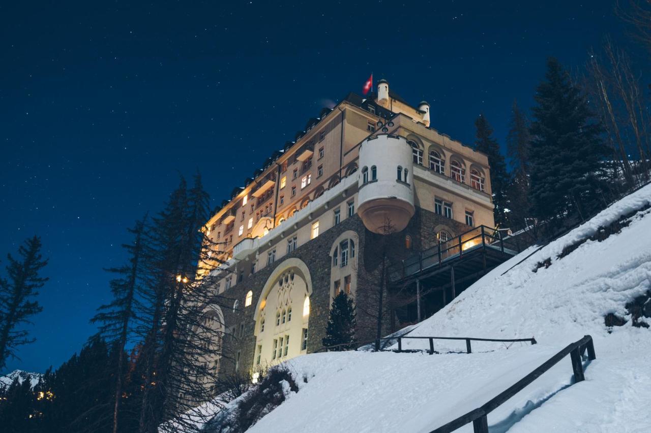 Schloss Hotel&Spa Pontresina Exterior foto